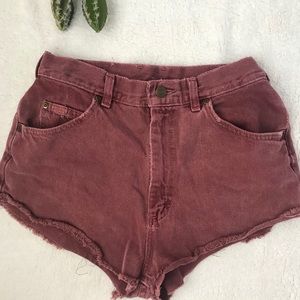 Vintage Levi shorts
